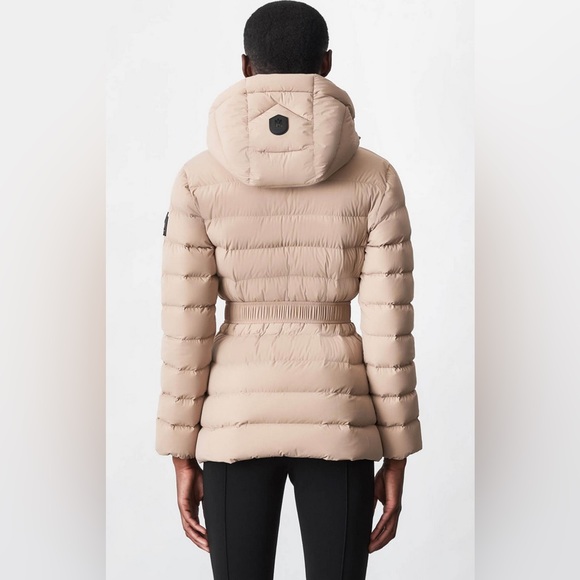 MACKAGE JAZMIN CAMEL L - LADIES DOWN COAT WITH HOOD (S1-25) - Picture 4 of 8